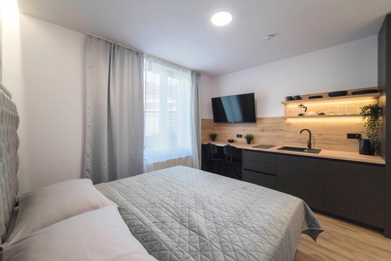 Liberty Apartments, 3Rd Floor, No Elevator ซาเกร็บ ภายนอก รูปภาพ